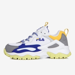 Fila Ray Tracer Tr - Miesten Urheilukengät - Valkoinen/Sininen | FI-93910